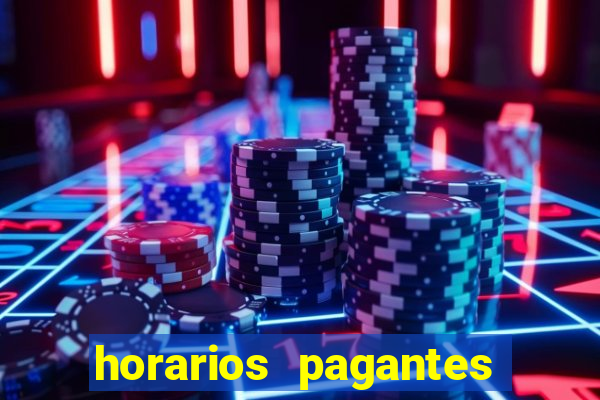 horarios pagantes estrela bet